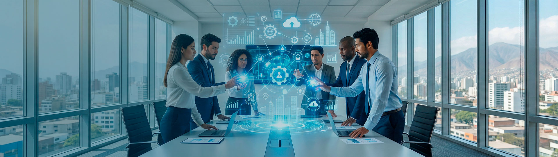 FluxPro Hero Desktop