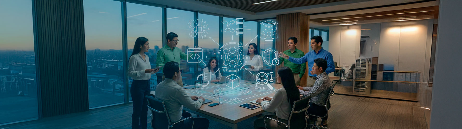 FluxPro Hero Desktop